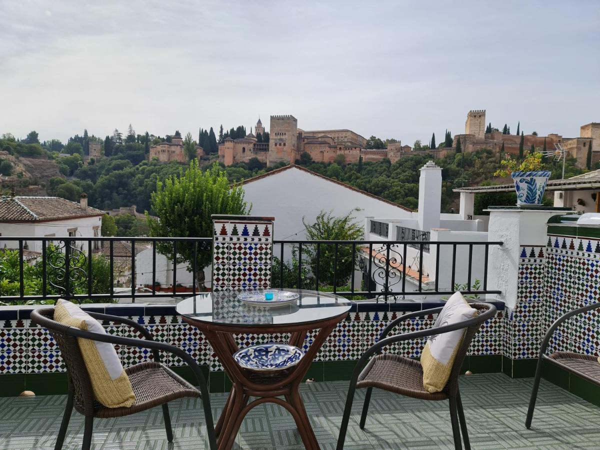 Carmen De Alaia By Florentia Homes Granada Exteriér fotografie